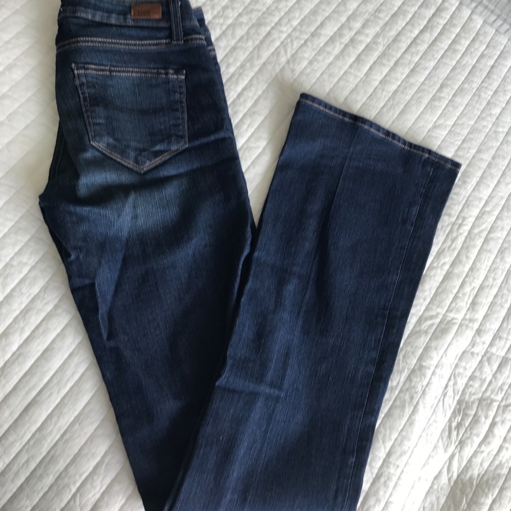 Paige skyline boot cut jeans- never worn