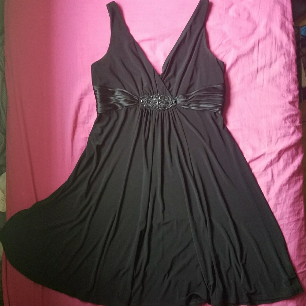 Beaded Evening Dress