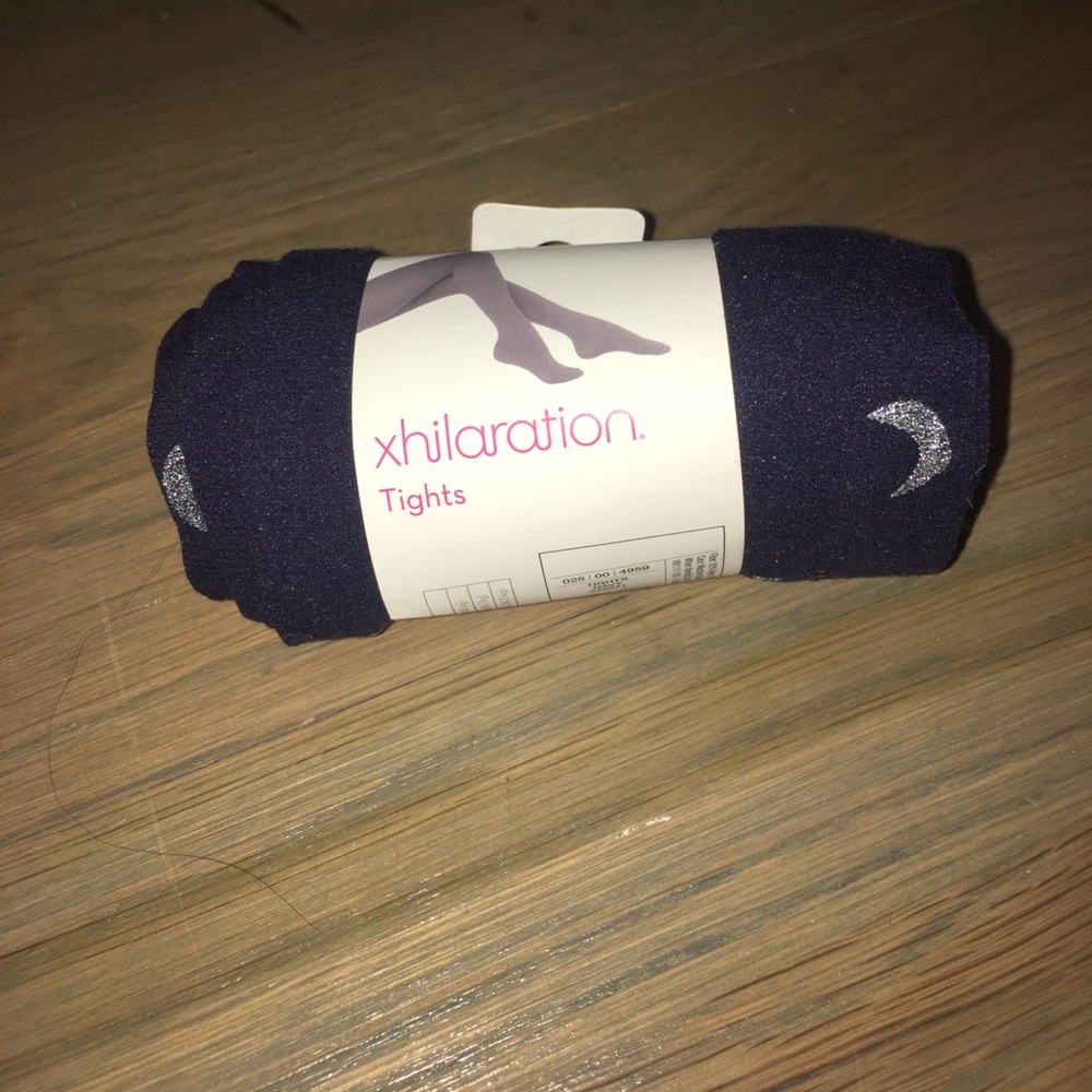 Star and moon tights