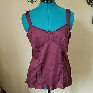 Ann Taylor Loft cotton tank