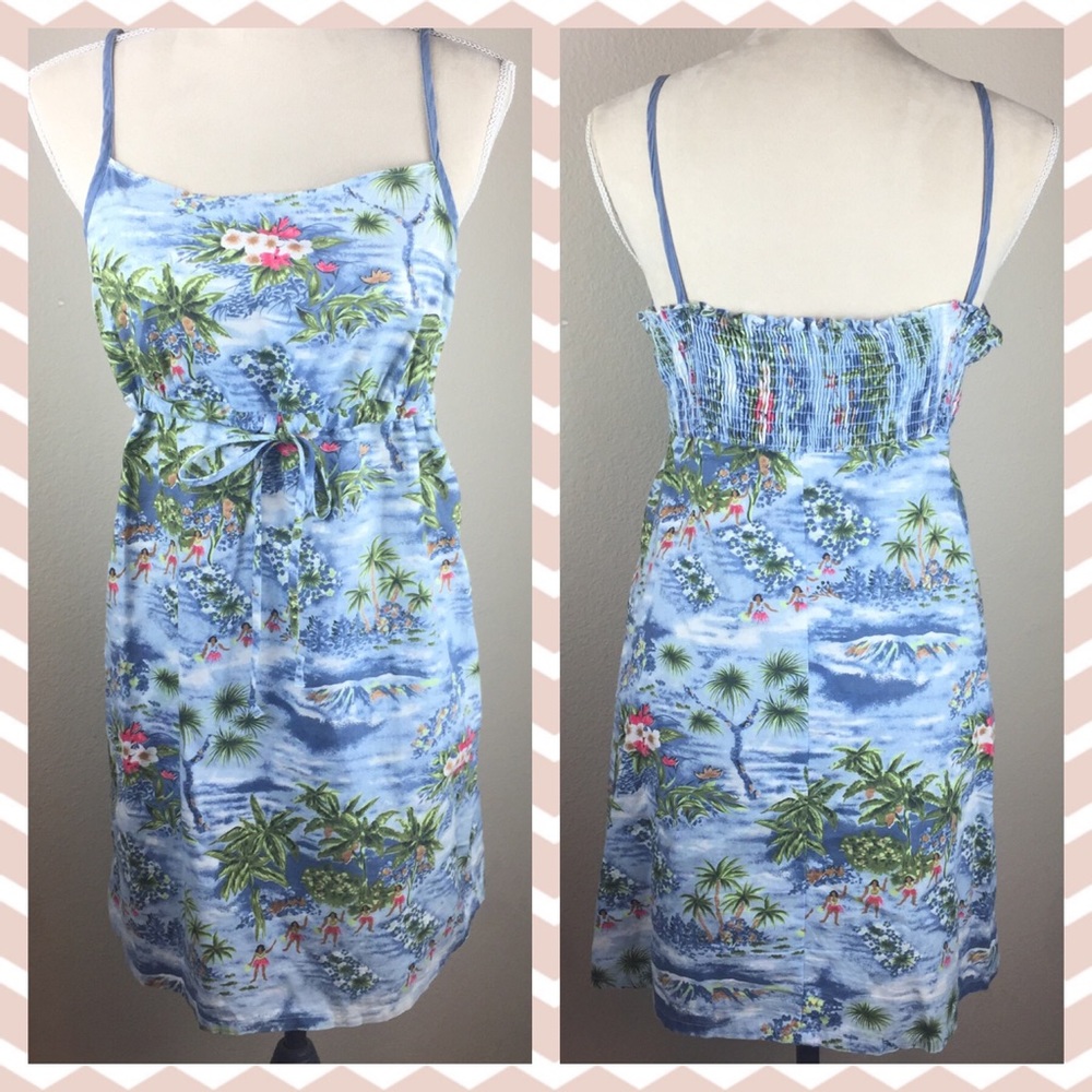 My Michelle Hawaiian Dress Spaghetti Strap 11 / 12