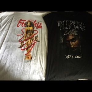 2PACK Graphic T Shirt Sale