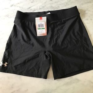 NWT Under Armour Compression Shorts