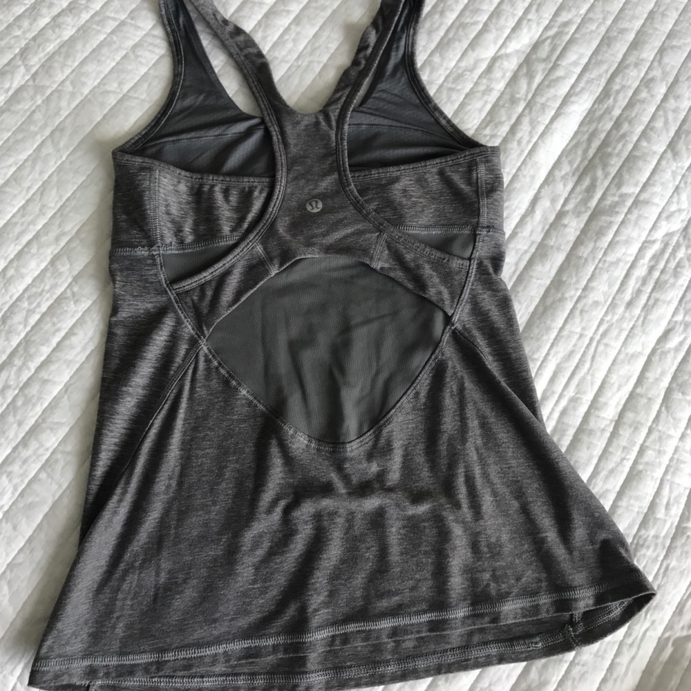 Lululemon crossback tank- EUC