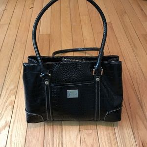 CLOSET SALE Liz  Claiborne Faux Snakeskin Purse