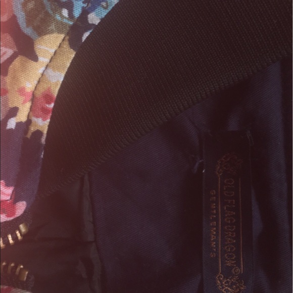 Women's floral jacket - Picture 3 of 4