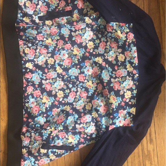 Women's floral jacket - Picture 4 of 4