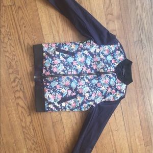Women's floral jacket