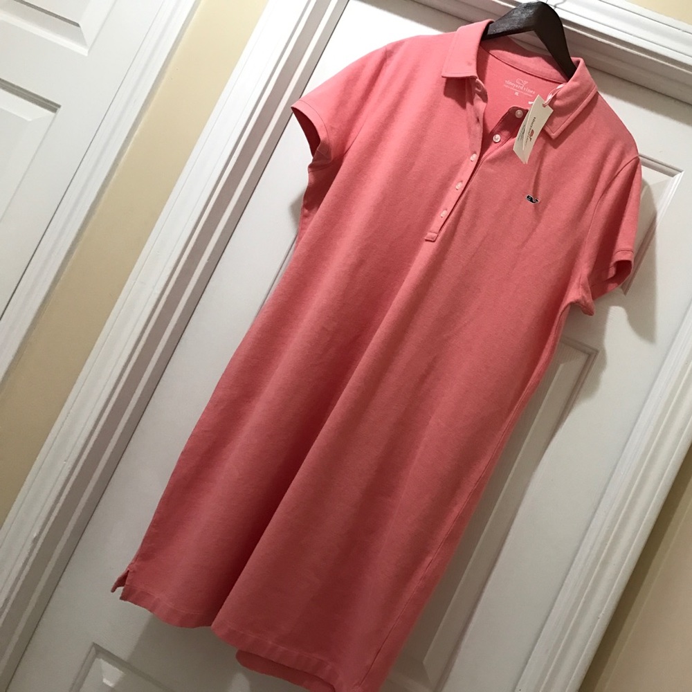NWT * Vineyard Vines * XL polo dress