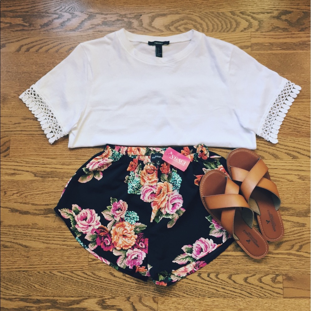 Floral Bloom Shorts