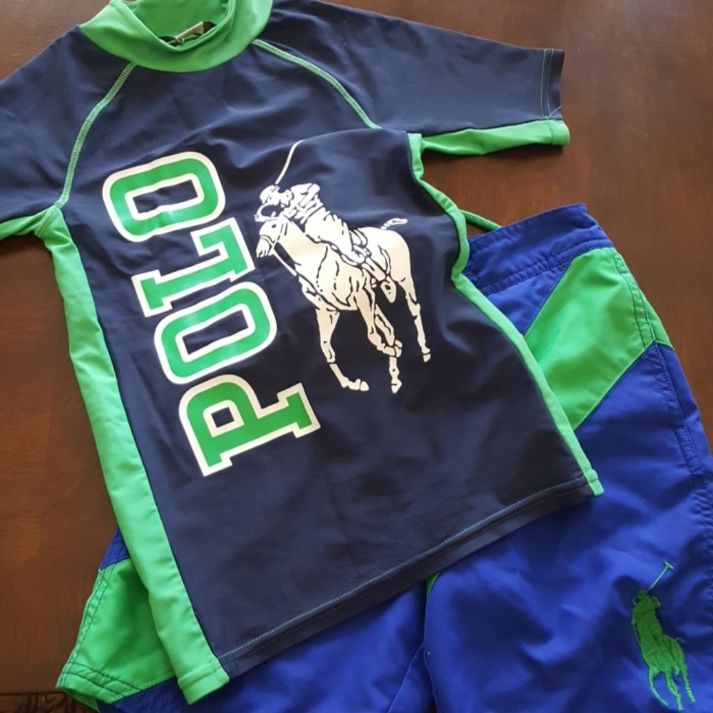 Polo swimwear