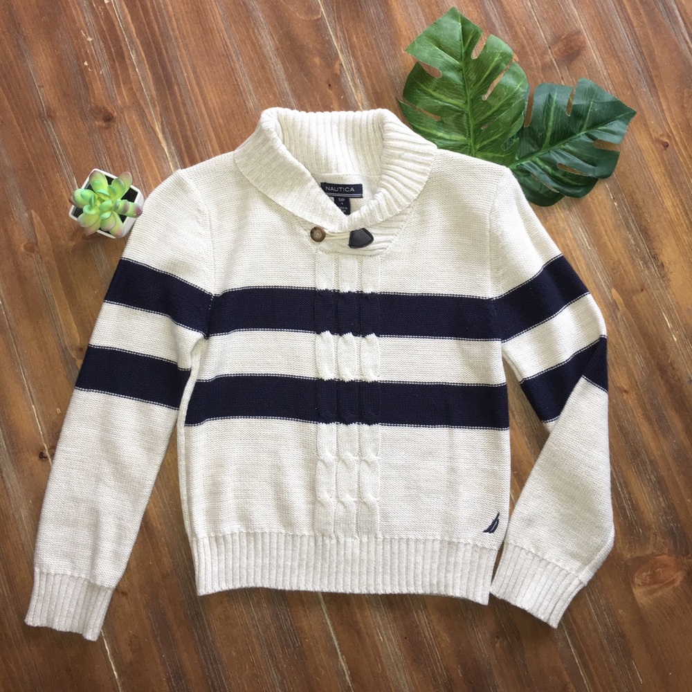 ♠️HOST PICK♠️ Nautica sweater ✨LIKE NEW✨