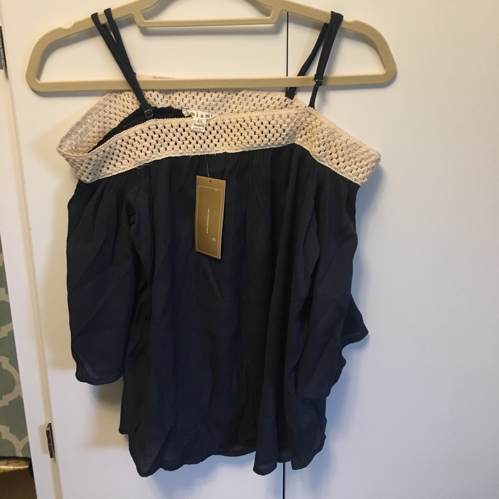 Off the shoulder top