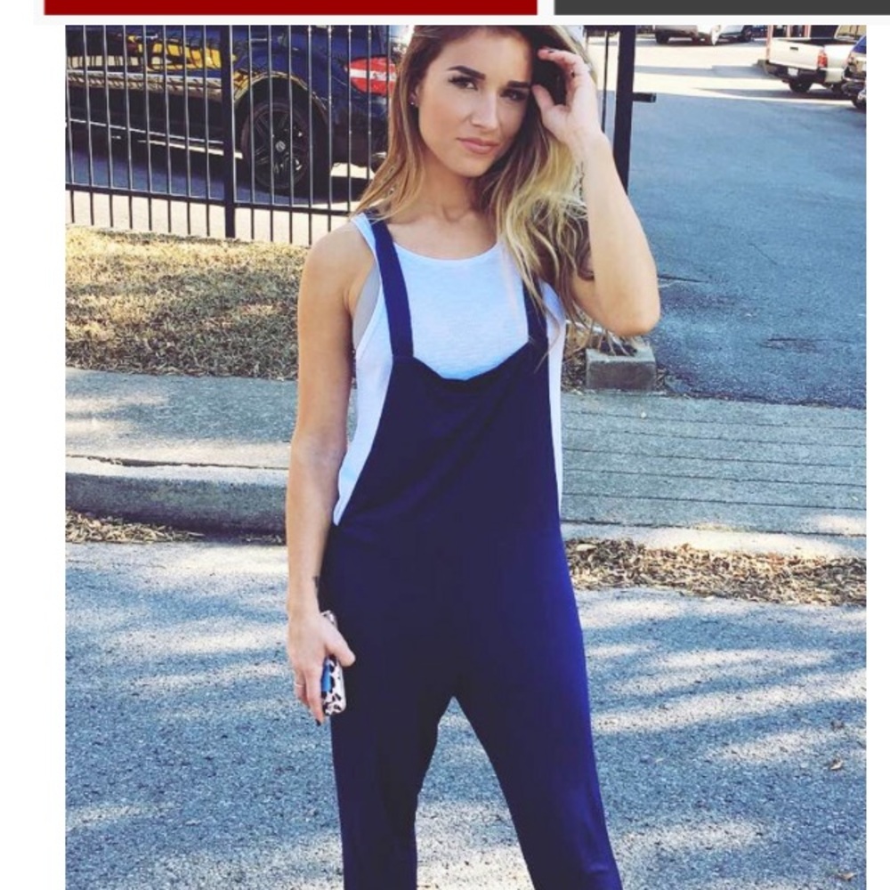 Michael Lauren overalls