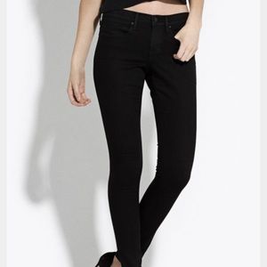 Loft black jeggings