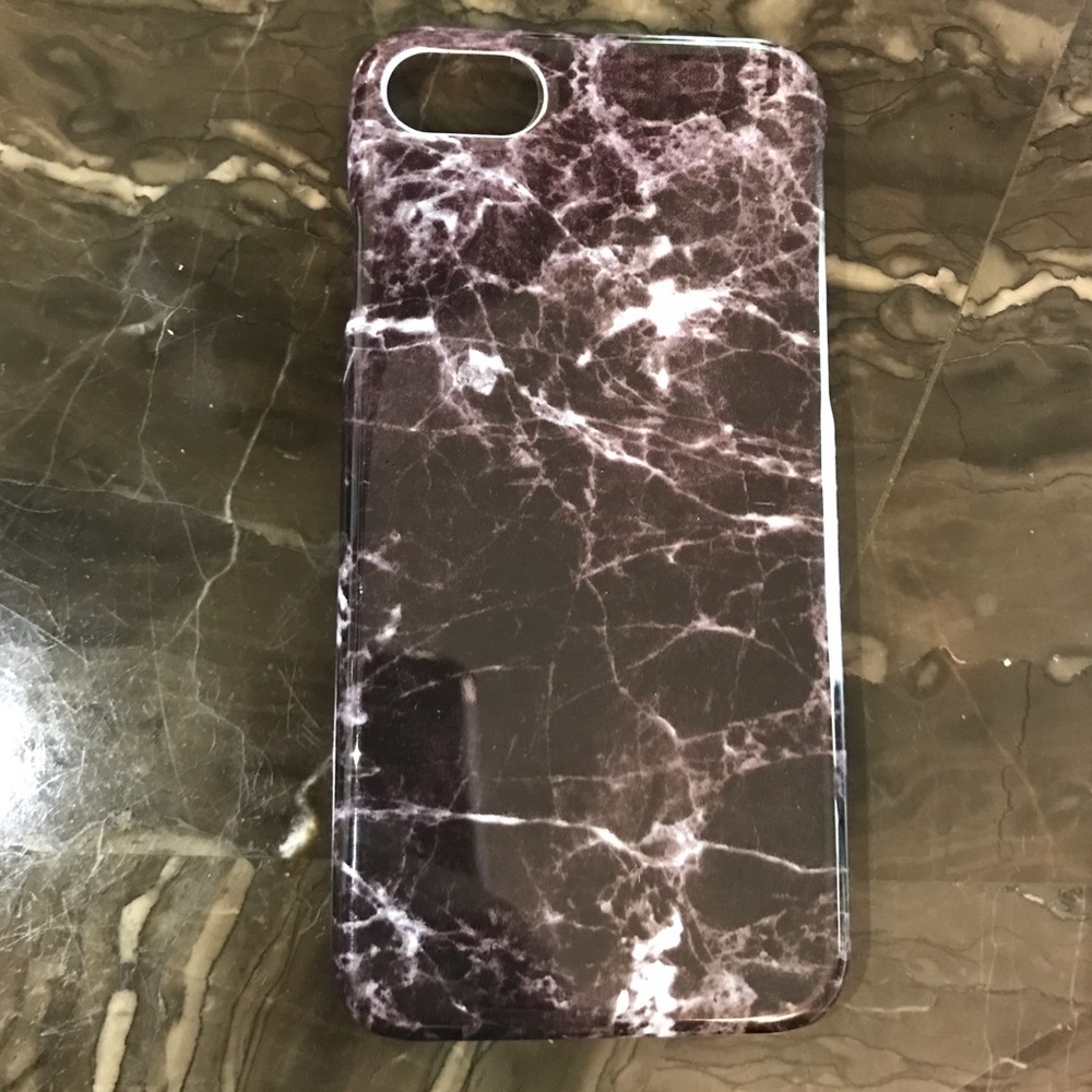 NWT iPhone 7 Dark Marble Case!