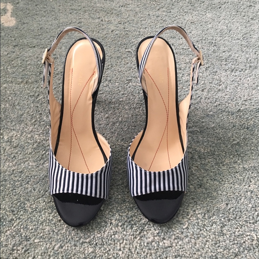 Kate spade slingback heels