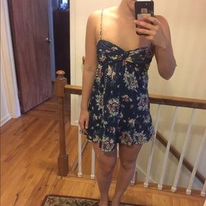 Abercrombie and Fitch floral sundress