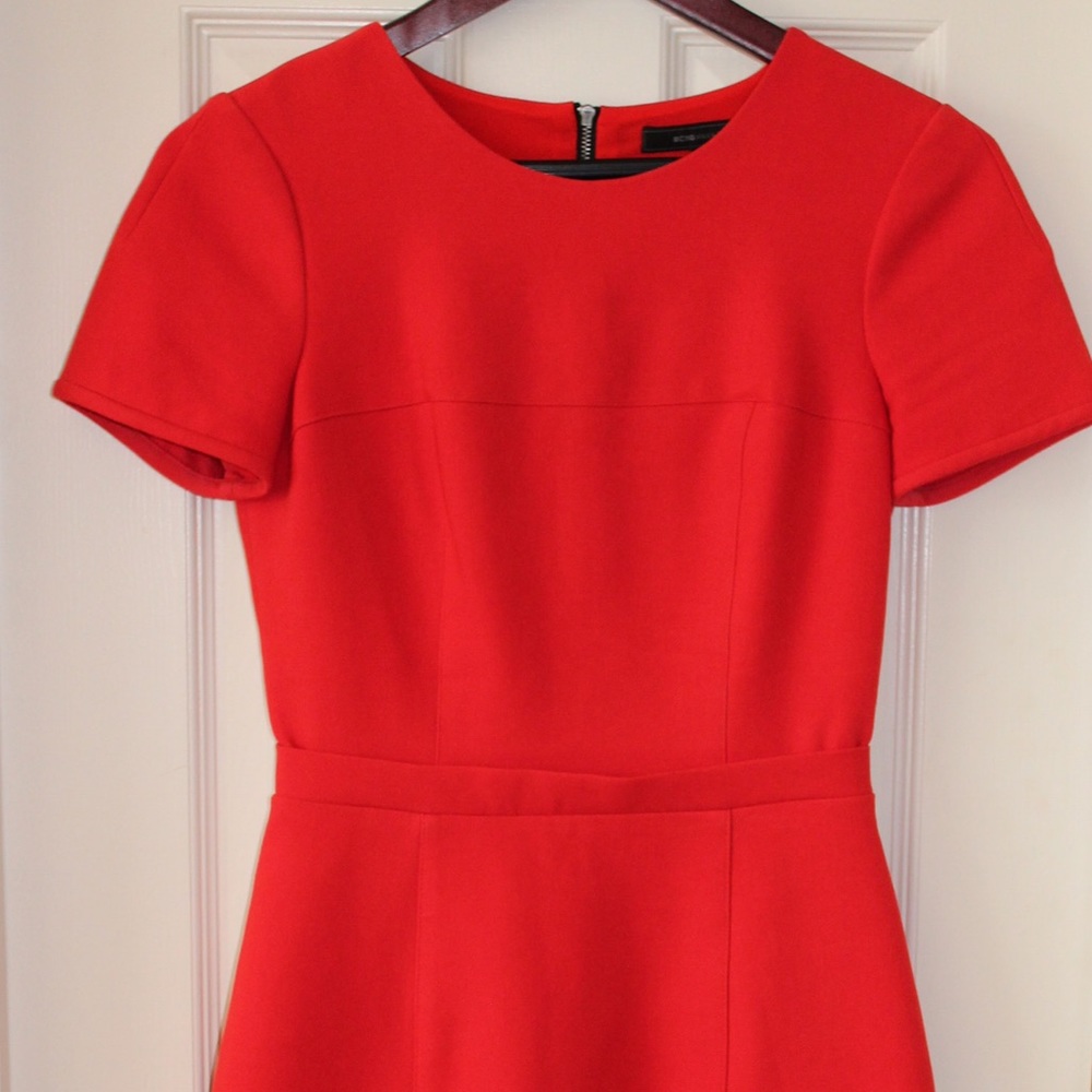 BCBG Maxazria color block dress