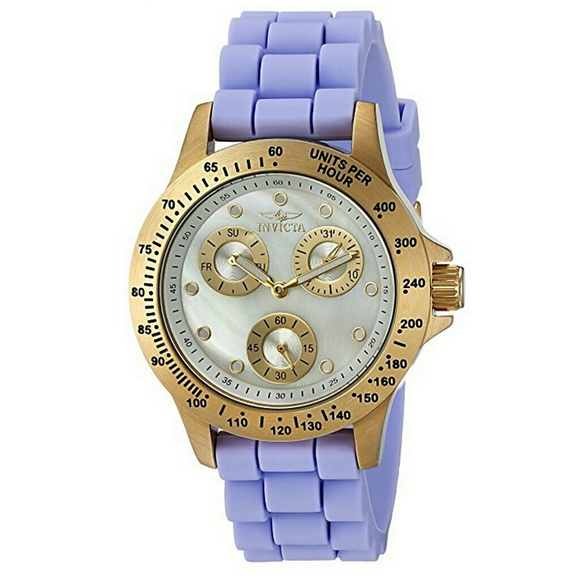Big sale,$500 INVICTA SS Chronograph Watch main image 6