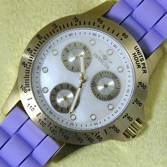 Big sale,$500 INVICTA SS Chronograph Watch main image 4