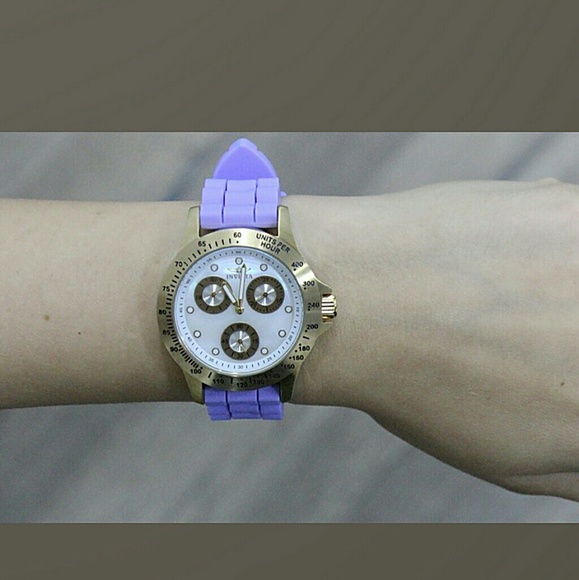 Big sale,$500 INVICTA SS Chronograph Watch main image 7