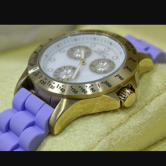 Big sale,$500 INVICTA SS Chronograph Watch main image 5