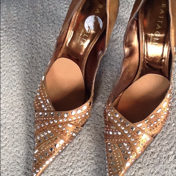 Battaglia Shoes with studs - Picture 4 of 8