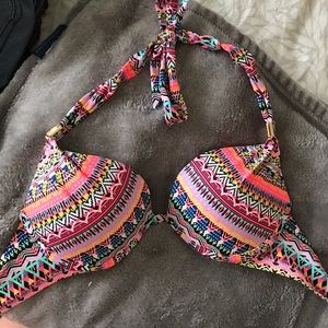 Victoria's Secret Push Up Bathing Suit Top 32A