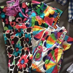 Bundle of girls summer dresses - size 6