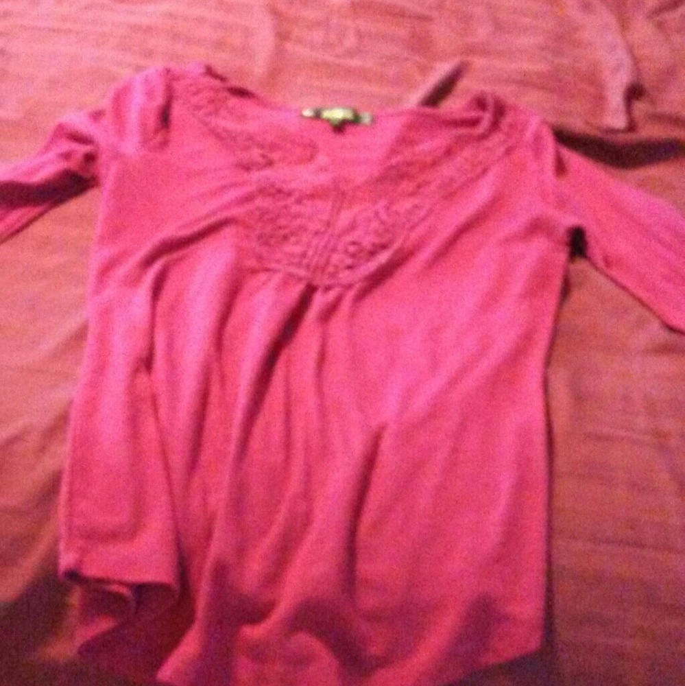 Tunic Style Half Sleeve Shirt