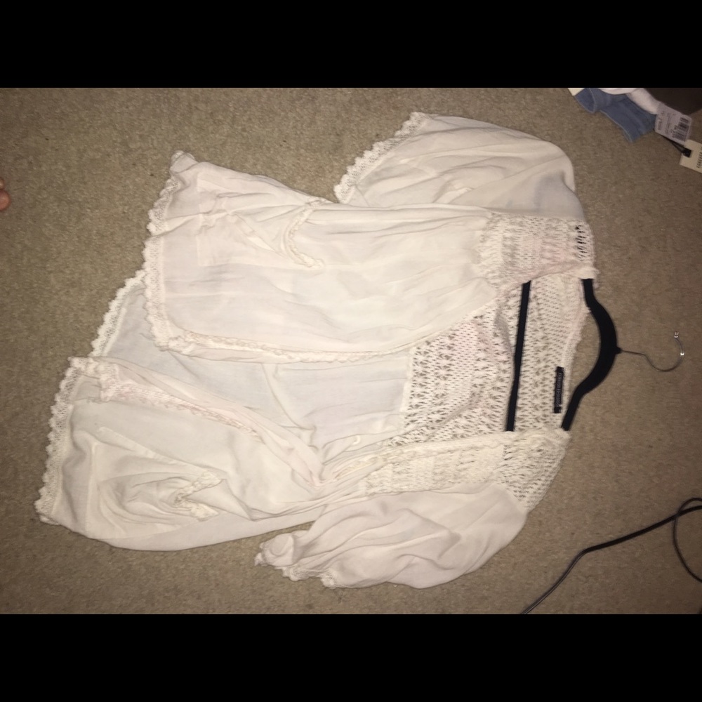 Cream kimono