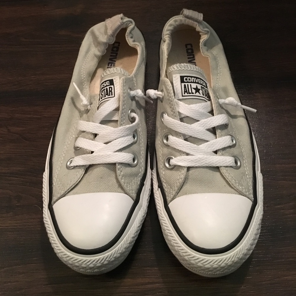Gray Converse Shoreline - Size 7
