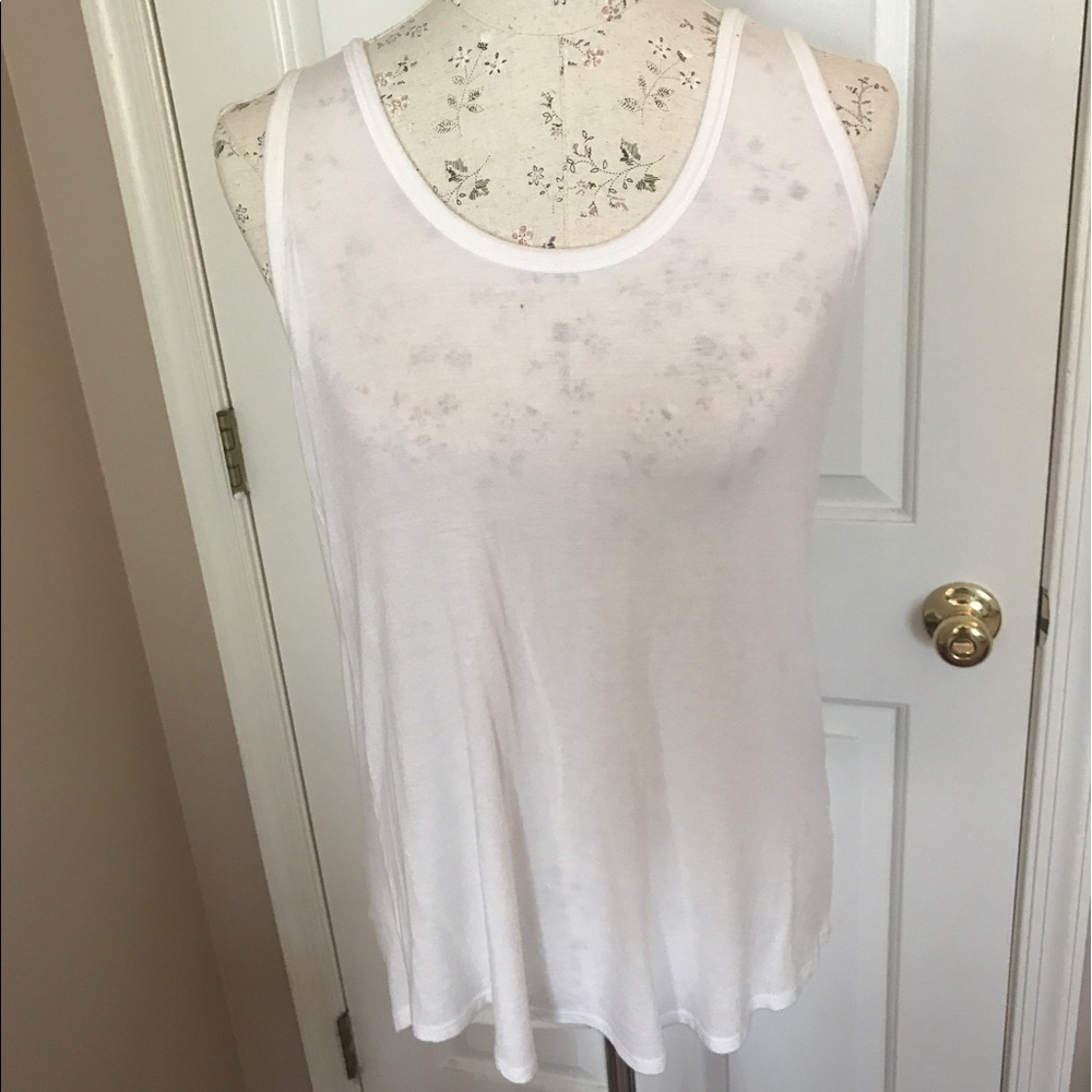 White Tank Top