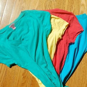 V-Neck T-Shirt Combo Pack