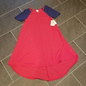 Lularoe Carly sz XS NWT