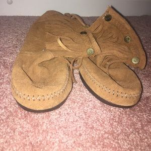 Fringe Boots