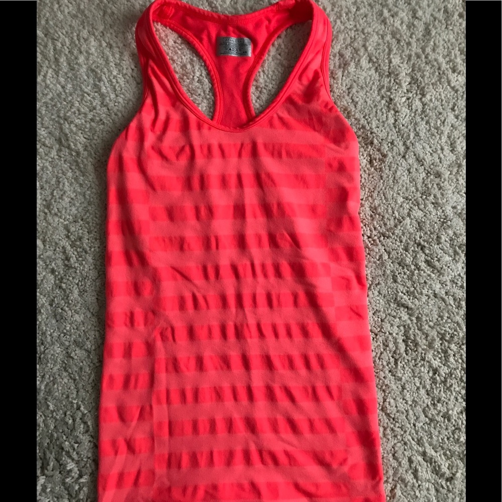 Neon Athleta Workout Tank-Like New!