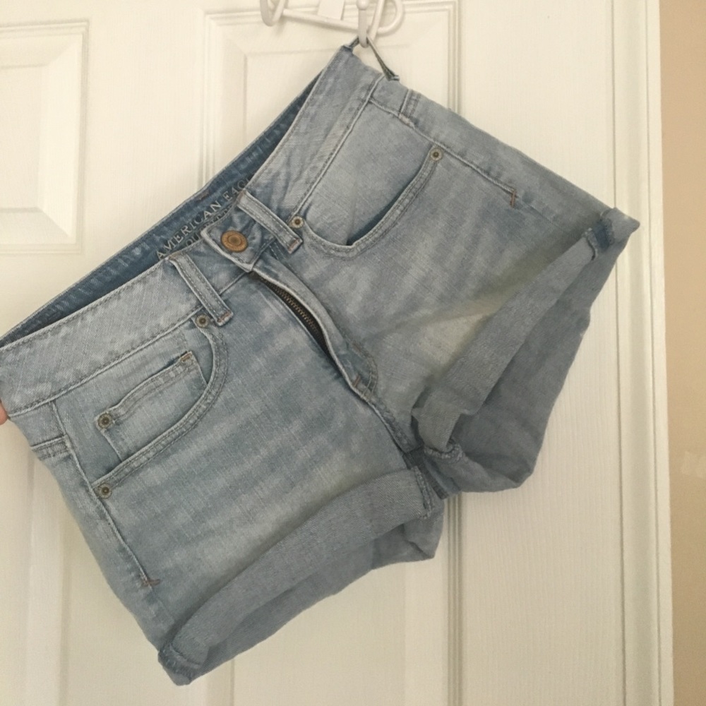 American eagle high rise shorts