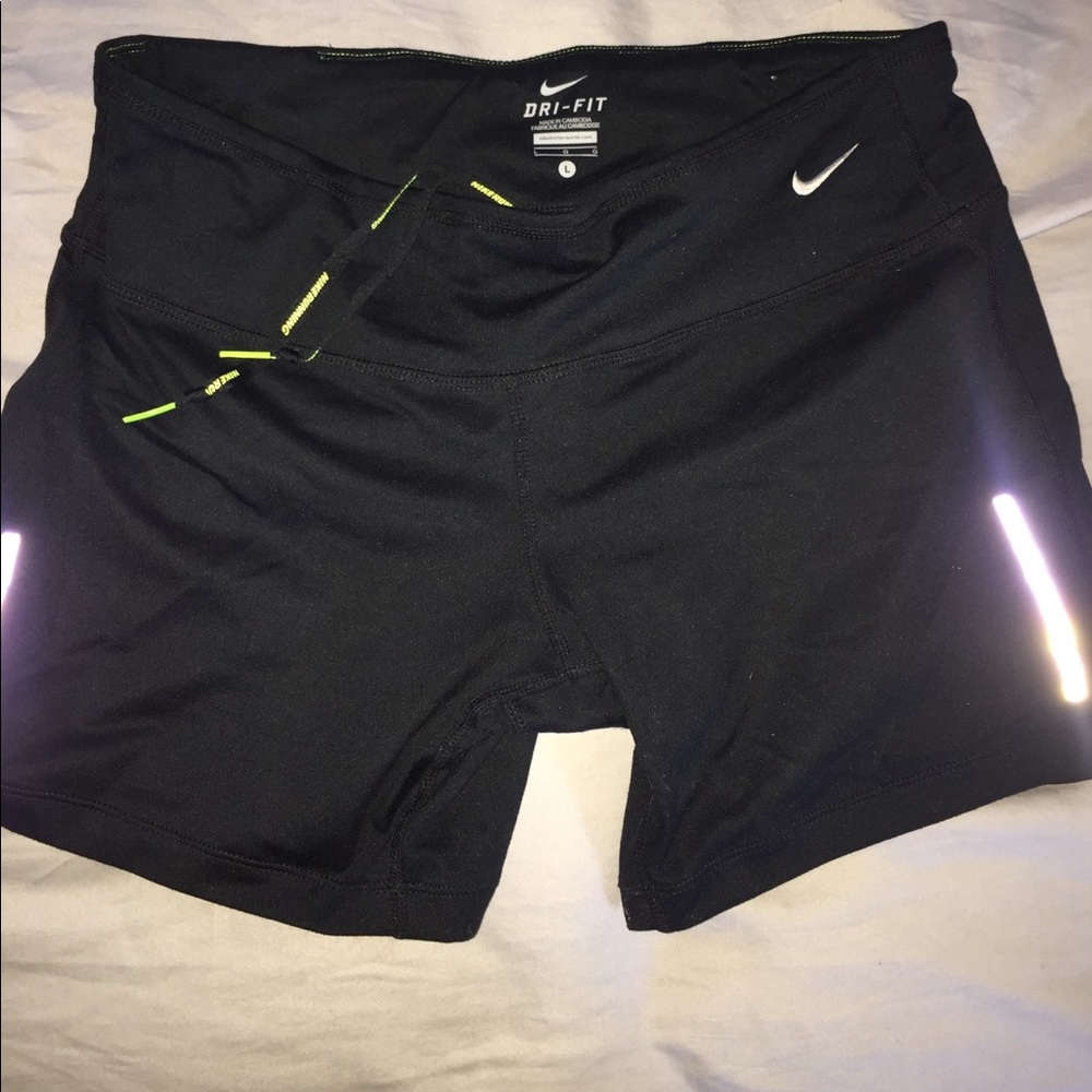 Nike running shorts
