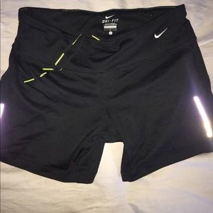 Nike running shorts