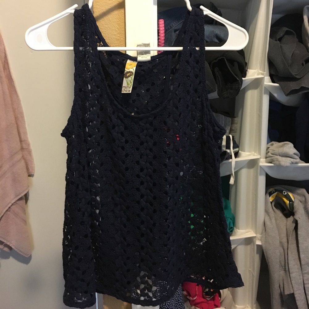 Cute Crochet Shirt