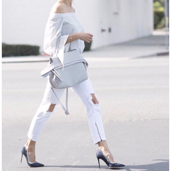 🎈one day SALE🎈Denim sexy pump - Picture 3 of 5