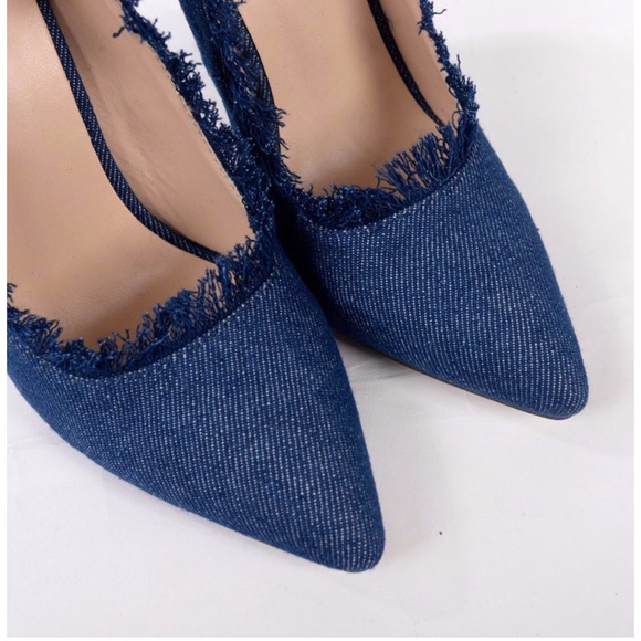 🎈one day SALE🎈Denim sexy pump - Picture 4 of 5