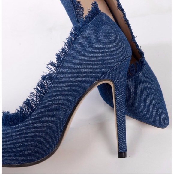 🎈one day SALE🎈Denim sexy pump - Picture 5 of 5