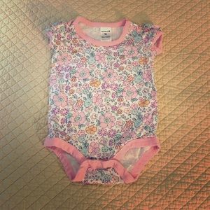 Carhartt Floral Onesie