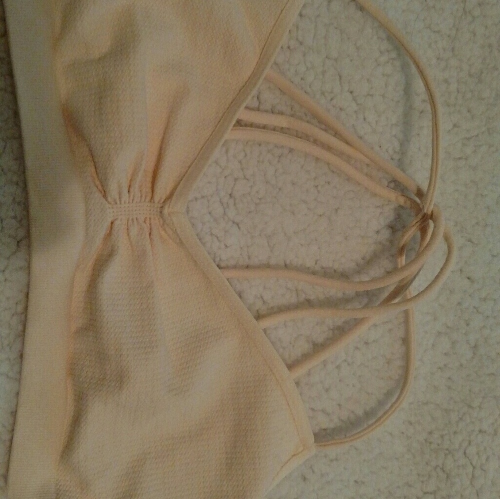 Free People strappy bralette M/L
