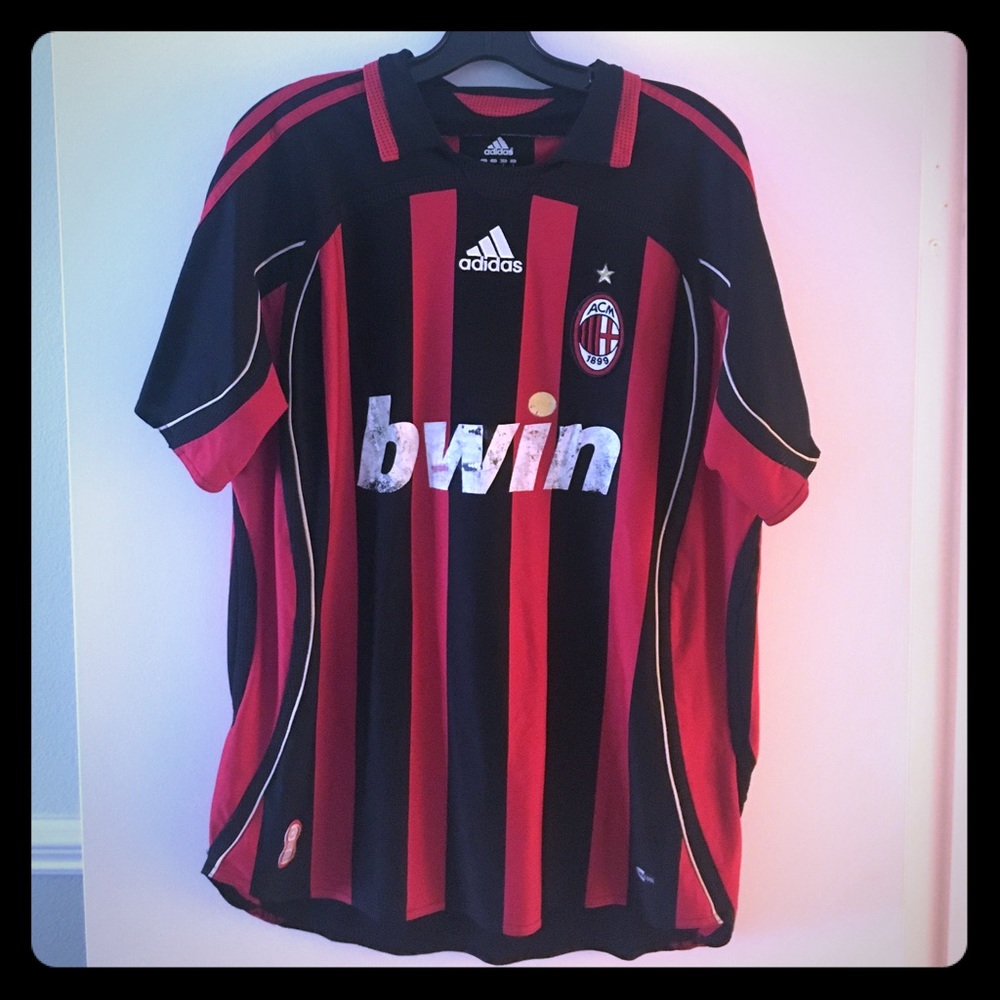 Adidas - ACM 1899 bwin - Rossoneri - Jersey