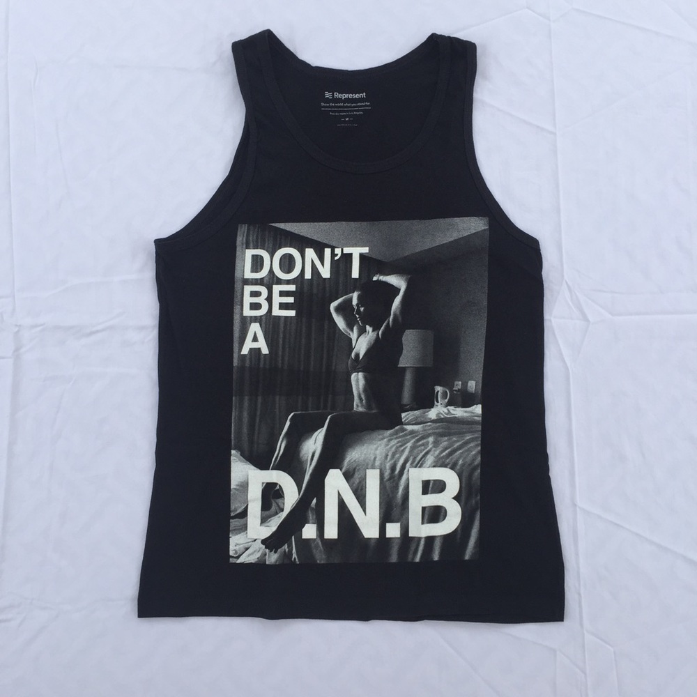 Black Ronda Rousey muscle tee tank