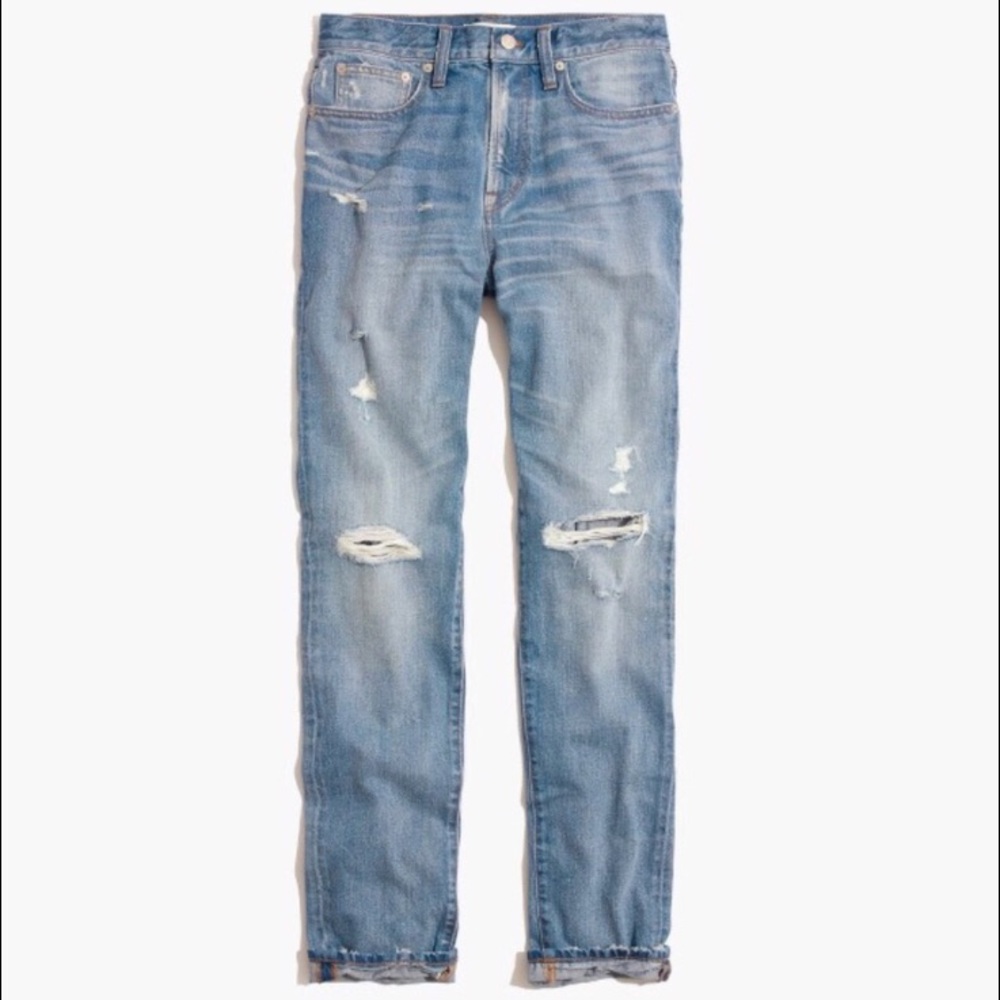 NWT Madewell Perfect Vintage Jean